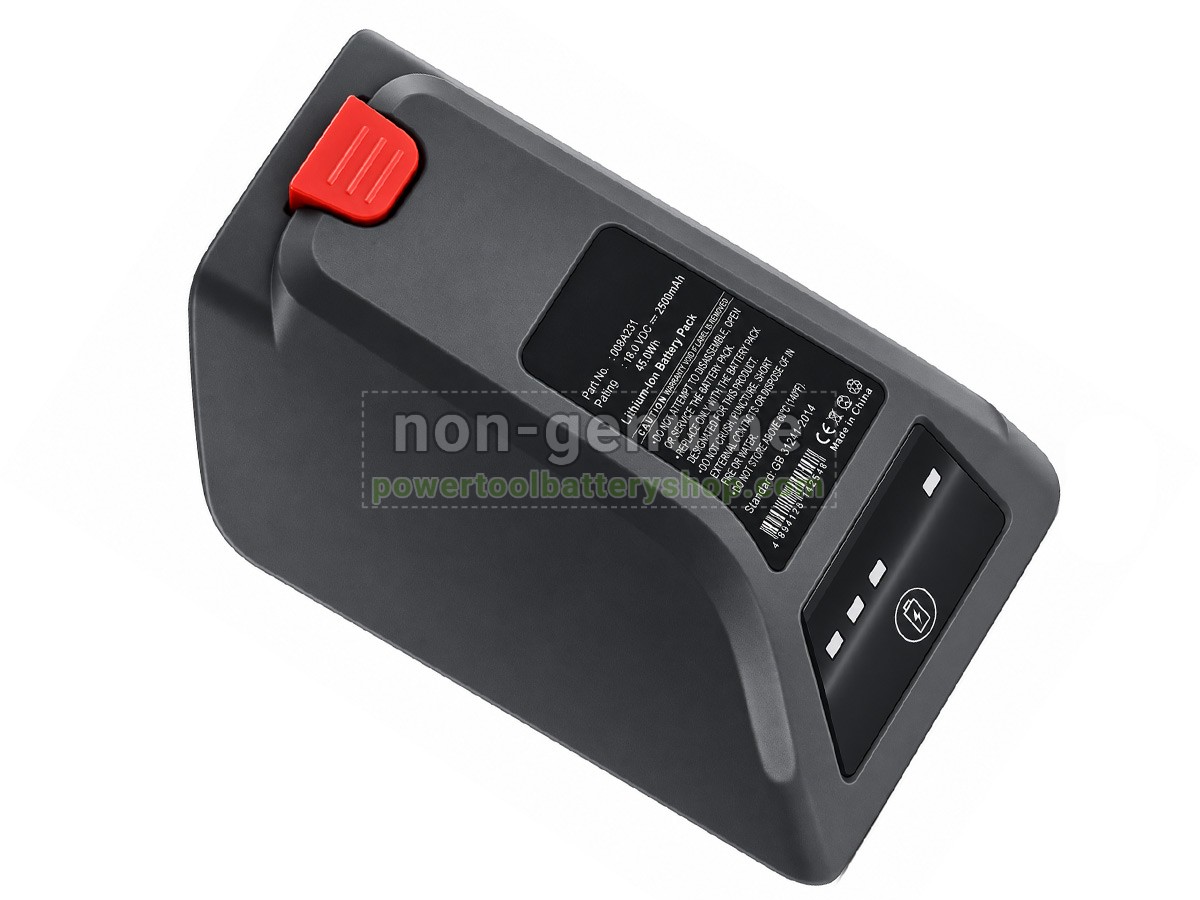 battery replacement Gardena 008A231