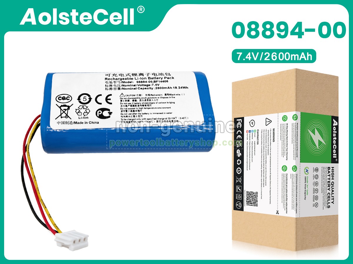 battery replacement Gardena 08894-00