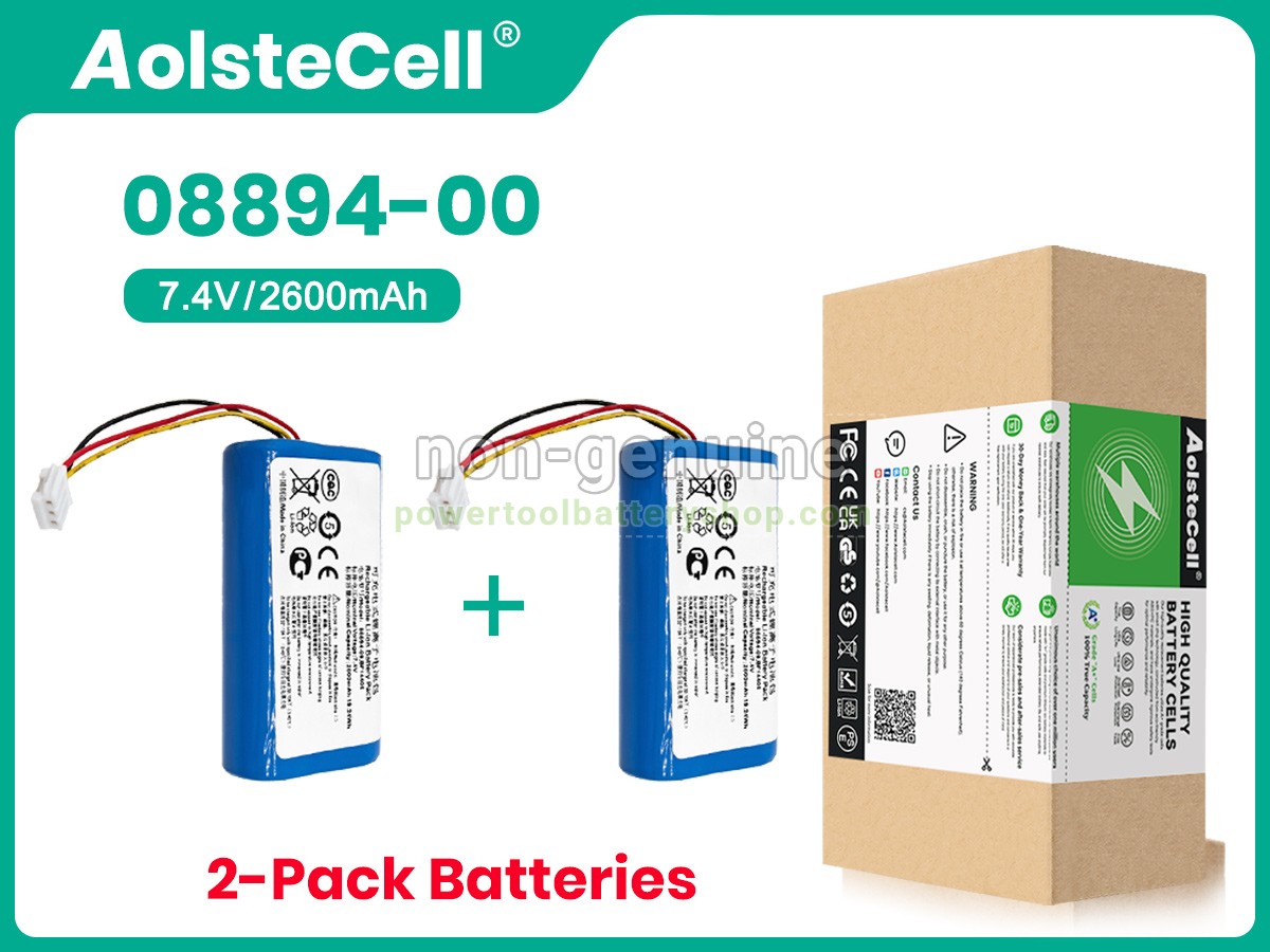 battery replacement Gardena 08894-00