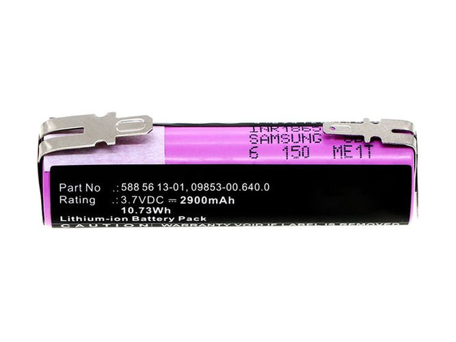 Gardena 5885613-01 Battery Replacement
