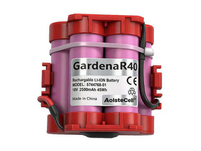 Gardena 5865762-02 Battery Replacement