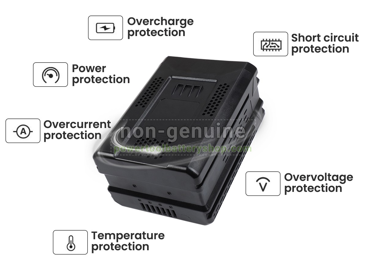 battery replacement Greenworks GBA80250
