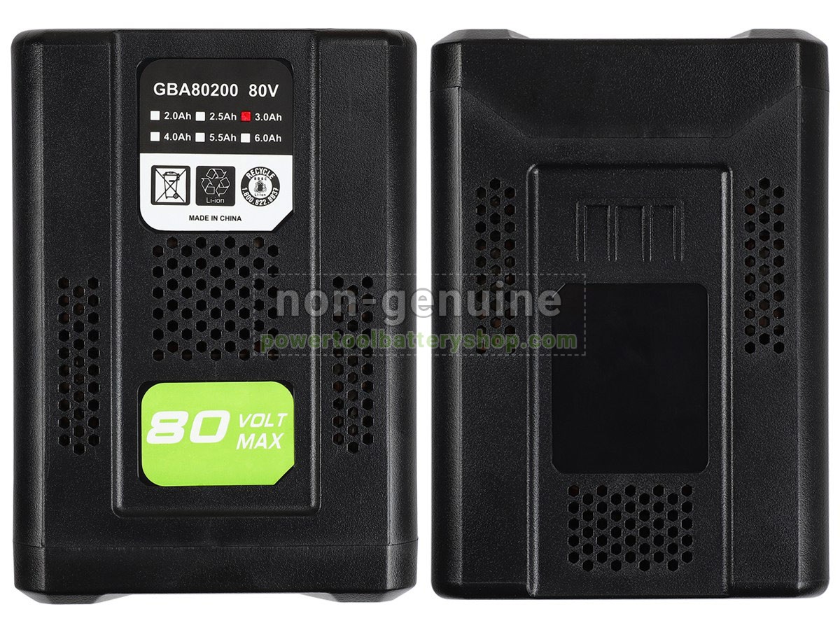 battery replacement Greenworks GBA80250