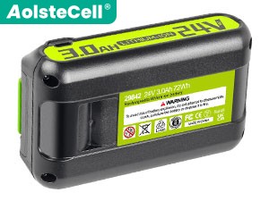 Greenworks MO24B410 Battery Replacement