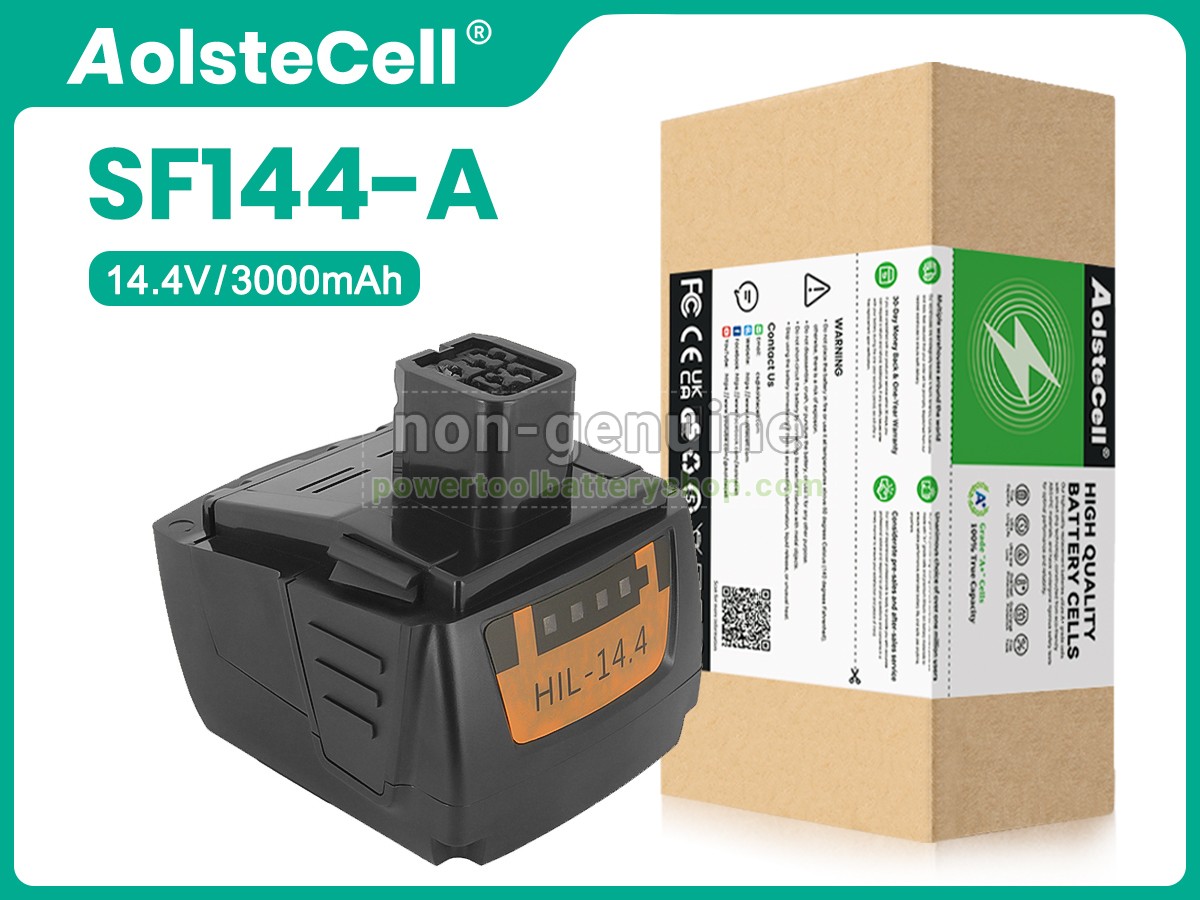 battery replacement Hilti B14
