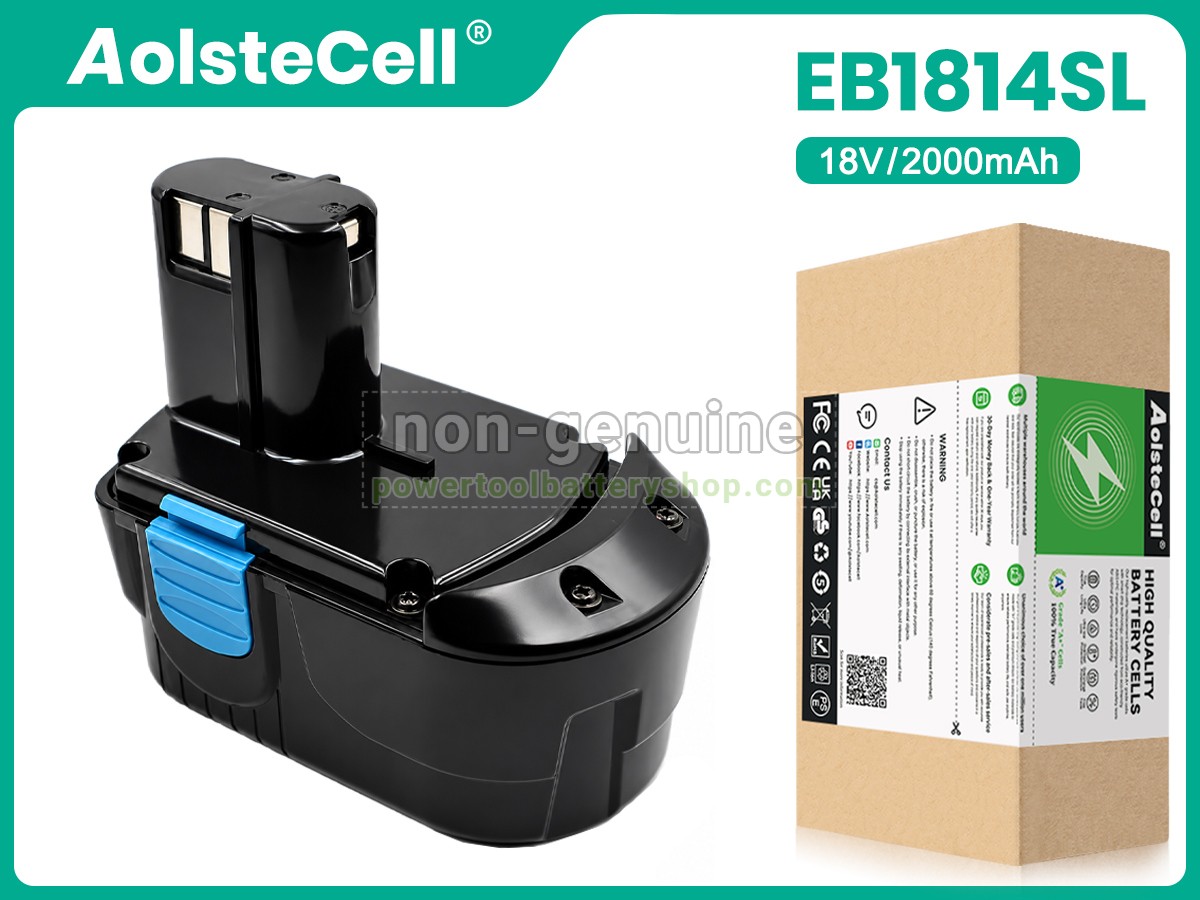battery replacement Hitachi EB1814SL