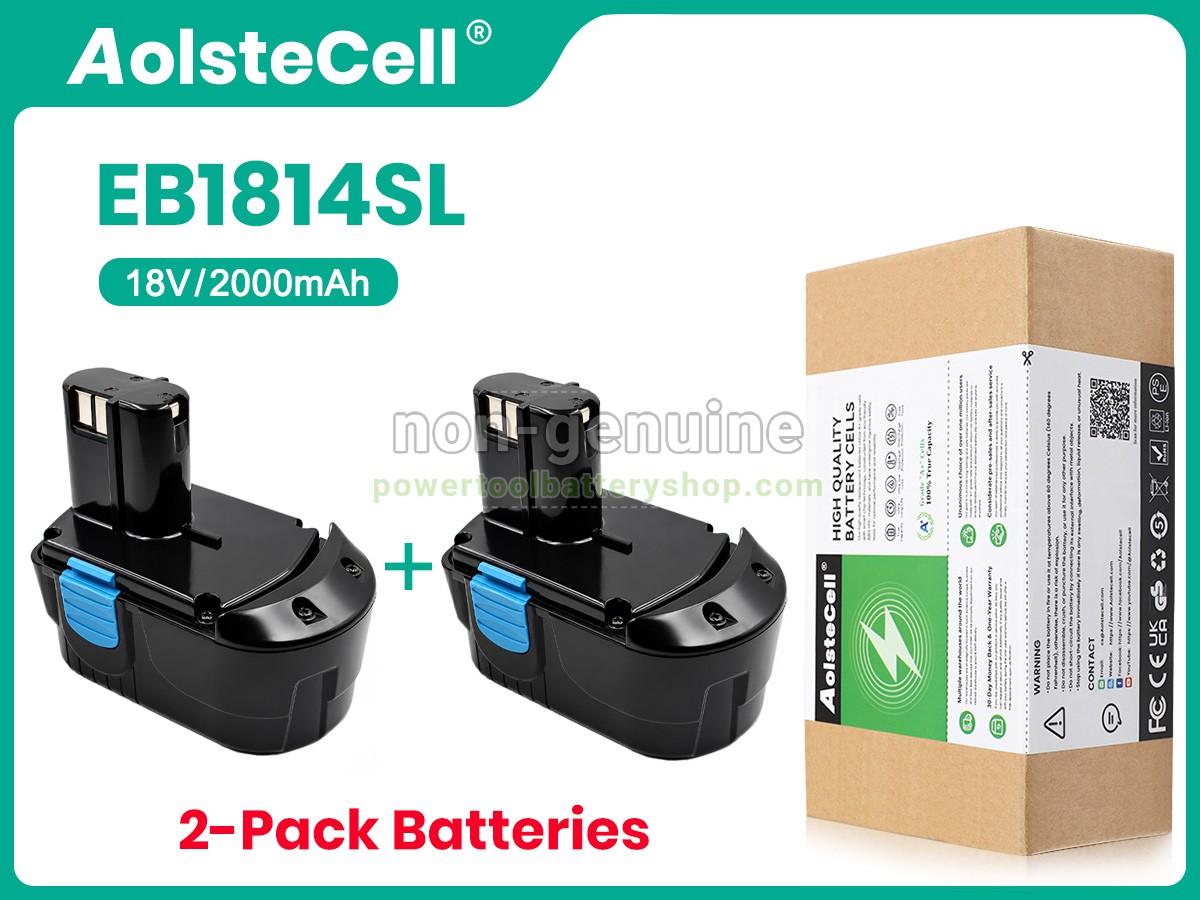 battery replacement Hitachi EB1814SL