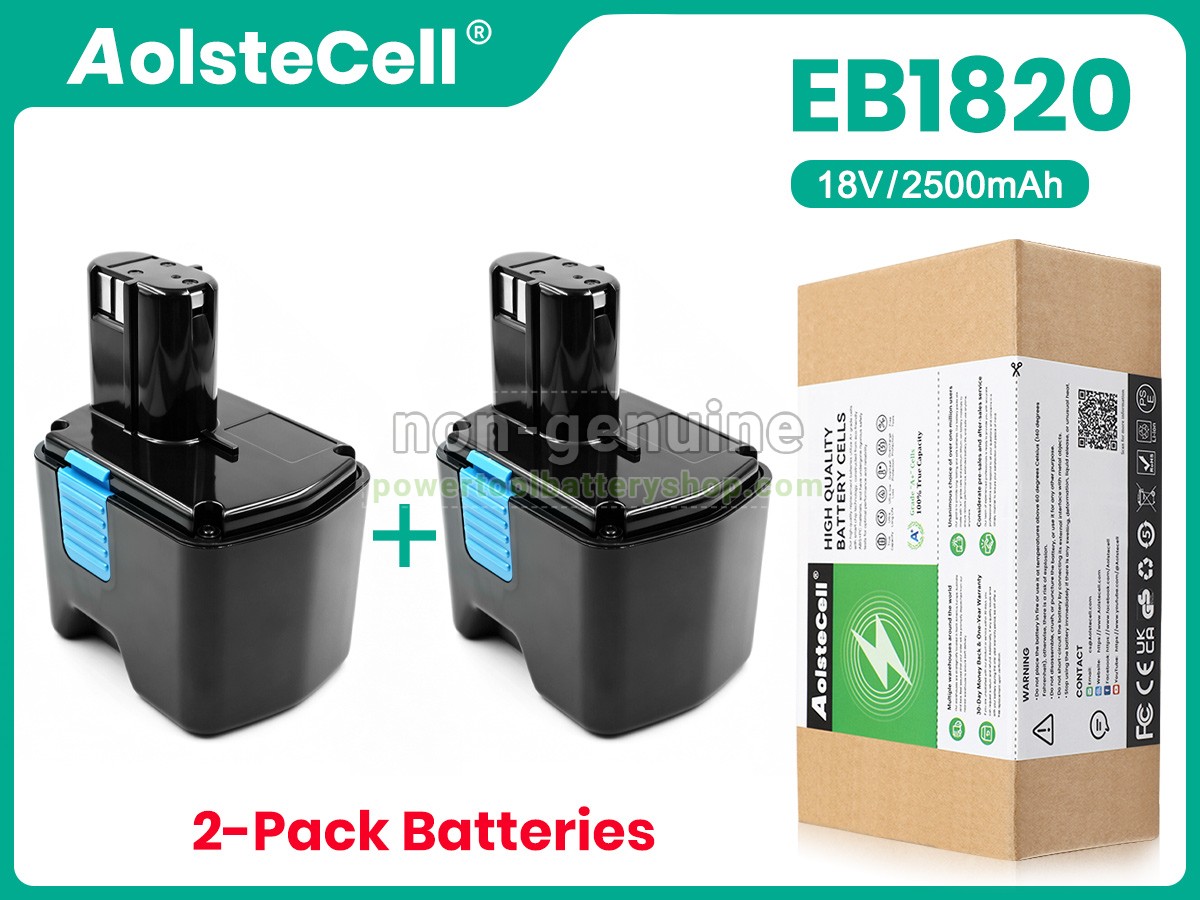 battery replacement Hitachi DS18DVB