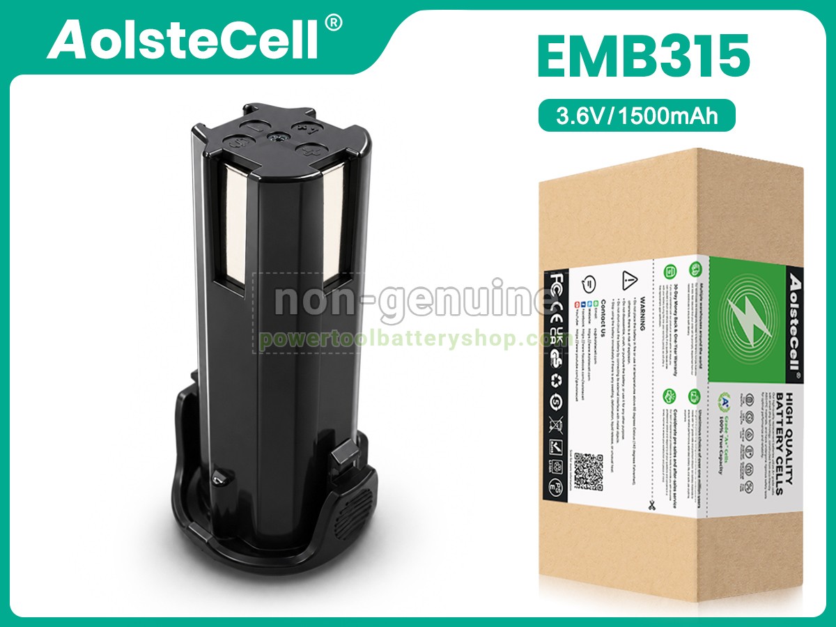 battery replacement Hitachi GFN1564K