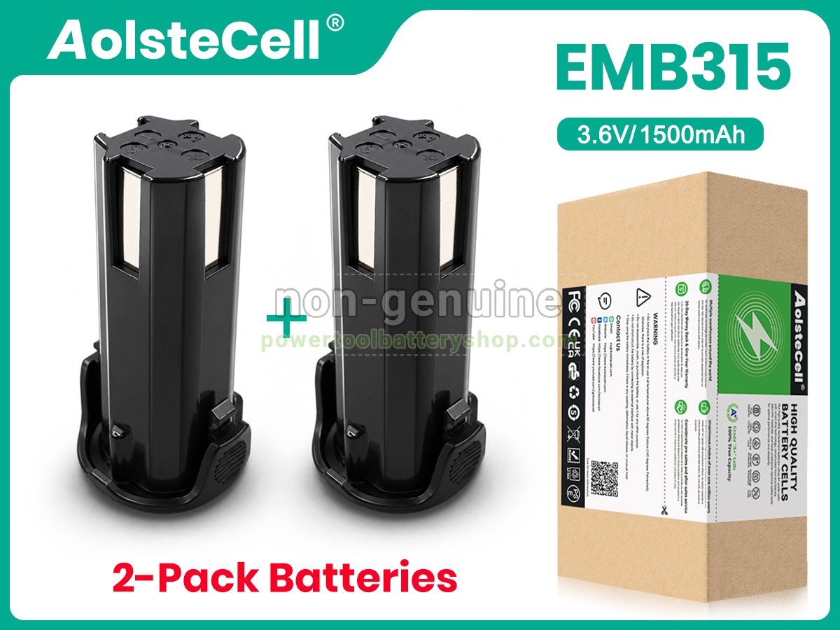 battery replacement Hitachi GFN1564K