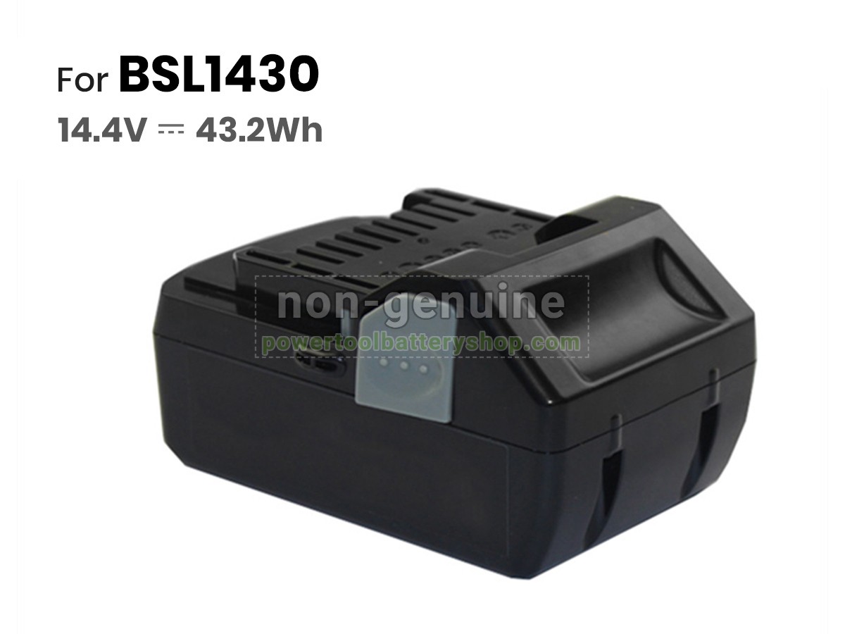battery replacement Hitachi CK14DSC