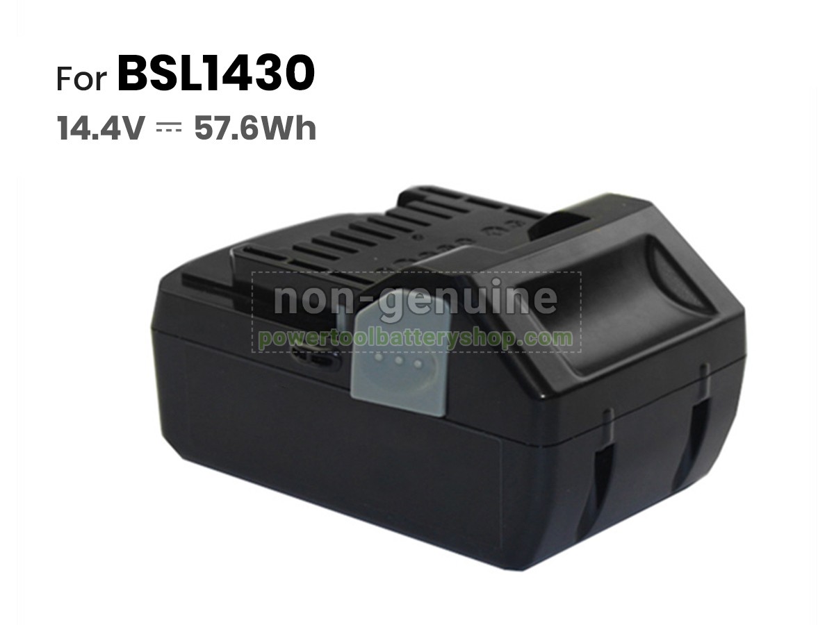 battery replacement Hitachi CK14DSC