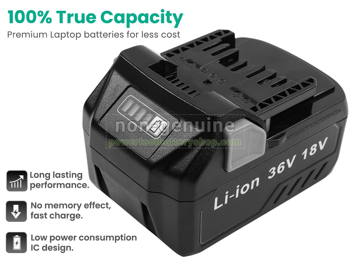 battery replacement Hitachi BSL1815