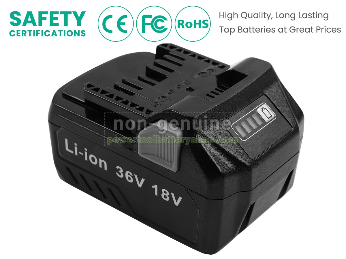 battery replacement Hitachi BSL1815