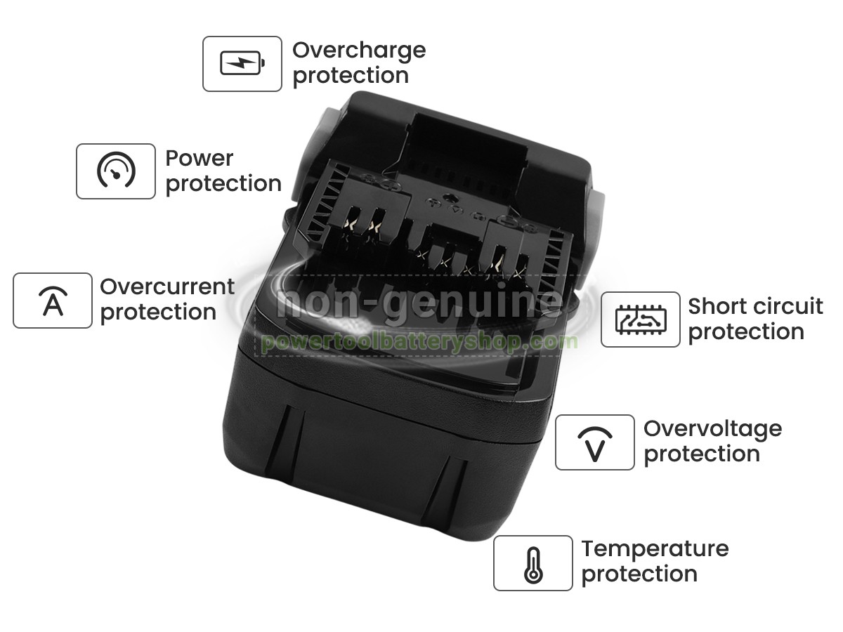 battery replacement Hitachi BSL1815