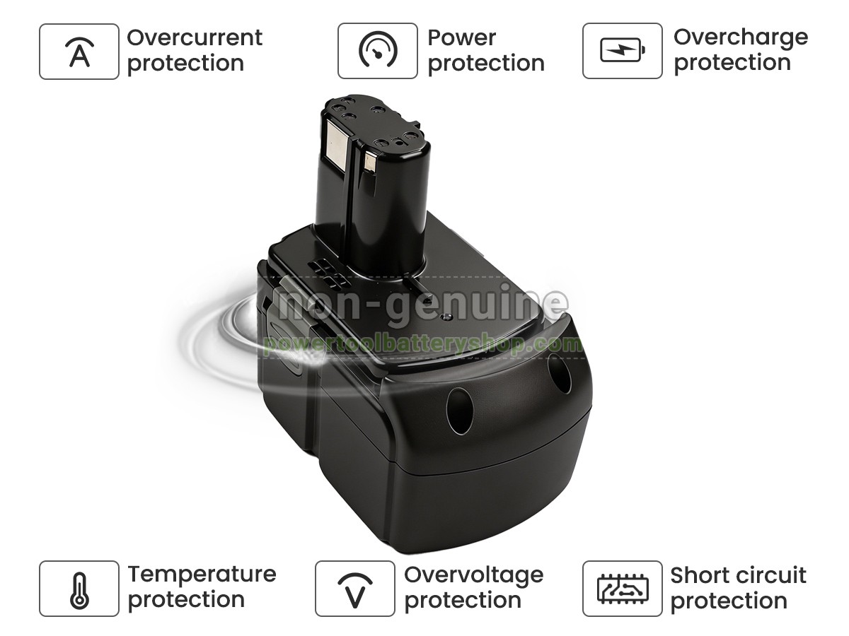 battery replacement Hitachi BCL1815