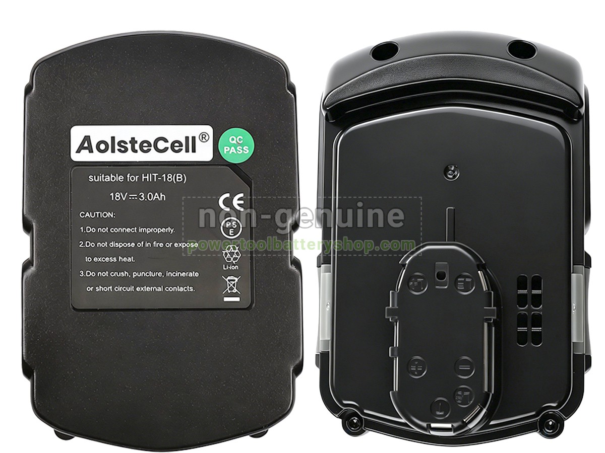 battery replacement Hitachi BCL1815