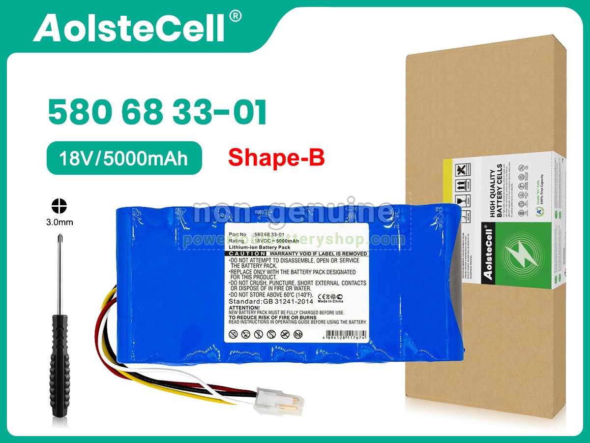 battery replacement Husqvarna AUTOMOWER 320
