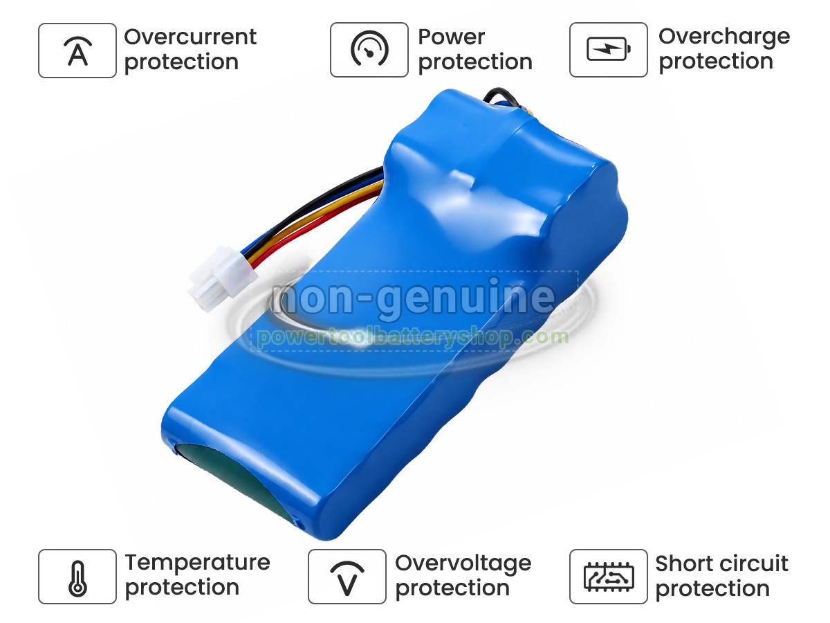 battery replacement Husqvarna AUTOMOWER 520