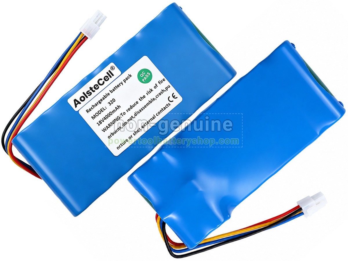 battery replacement Husqvarna AUTOMOWER 520