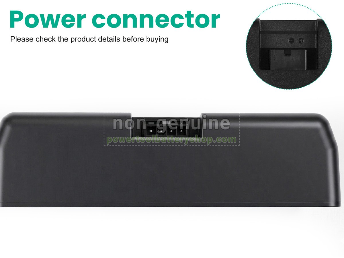 battery replacement Husqvarna 593 1 141-02