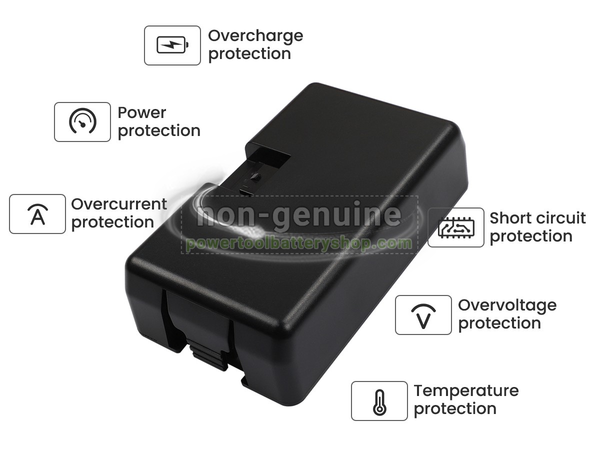 battery replacement Husqvarna 593 1 141-02