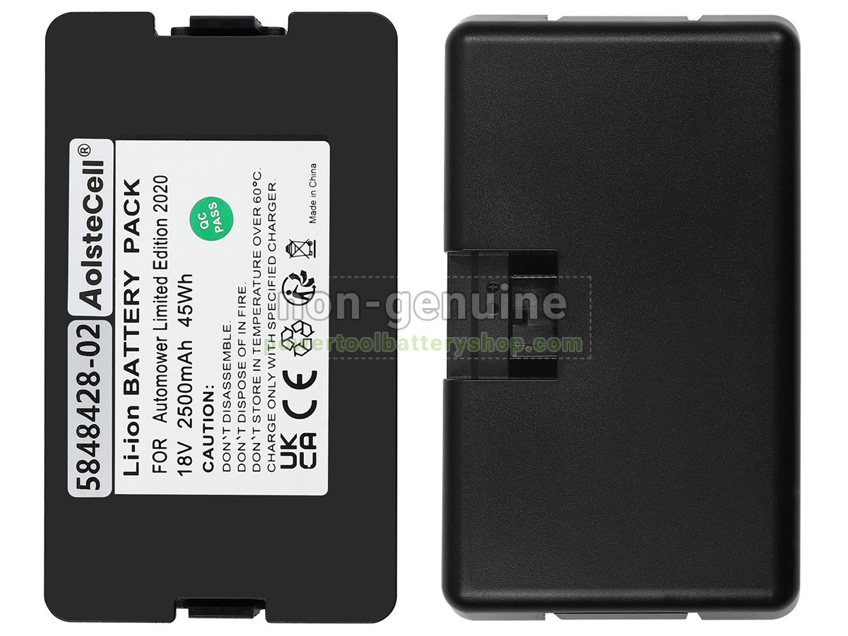 battery replacement Husqvarna 593 1 141-02