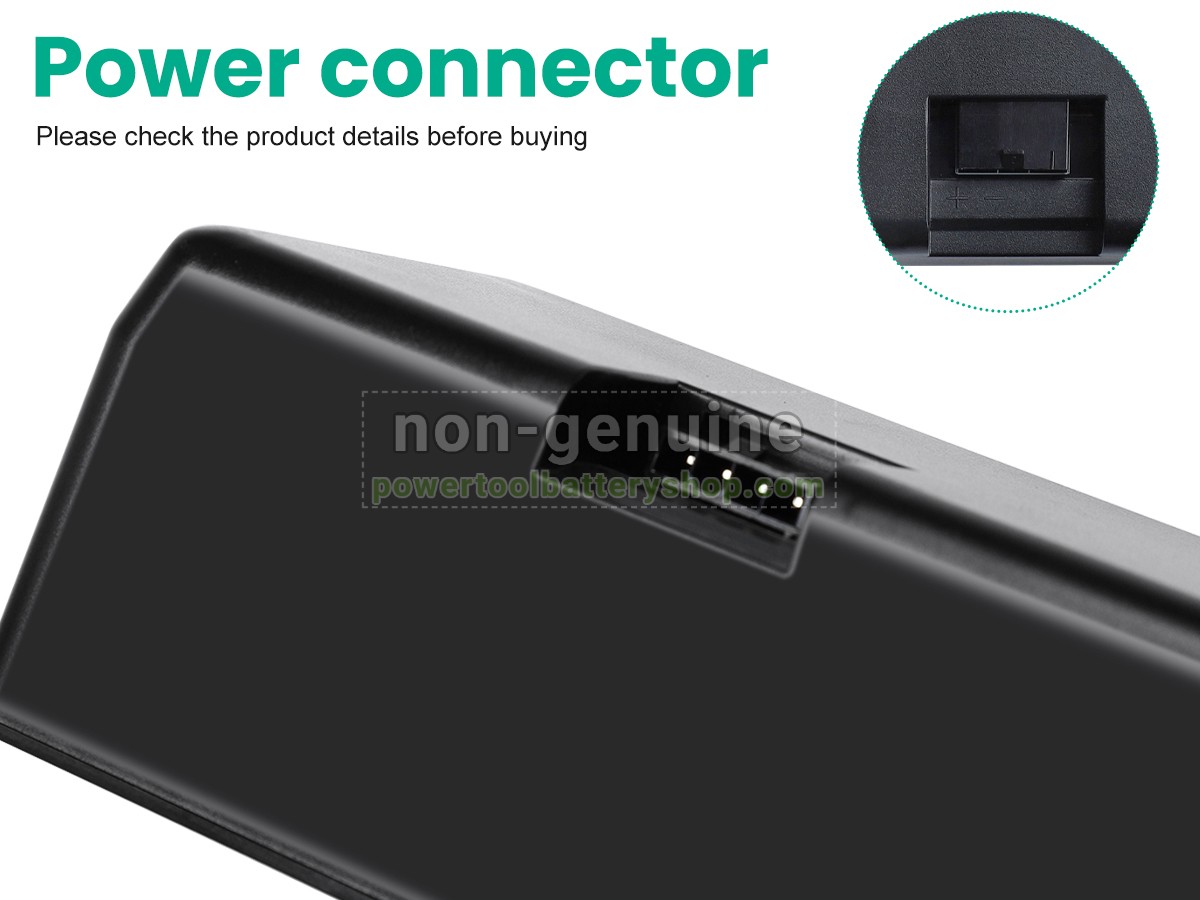 battery replacement Husqvarna 593 1 141-02