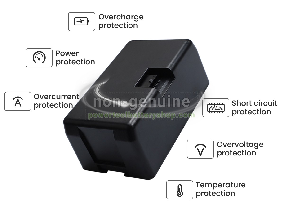 battery replacement Husqvarna 593 1 141-02