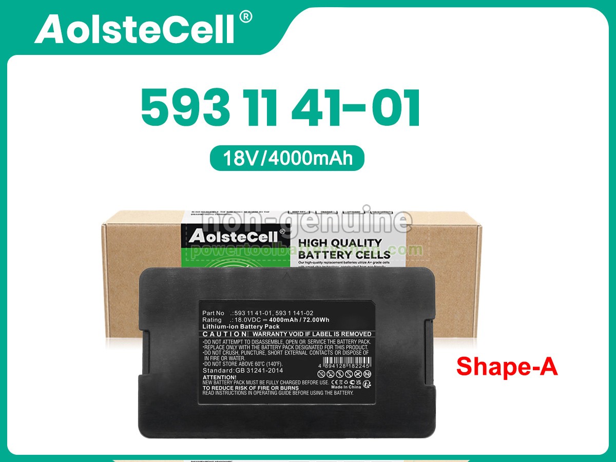 battery replacement Husqvarna AUTOMOWER 320