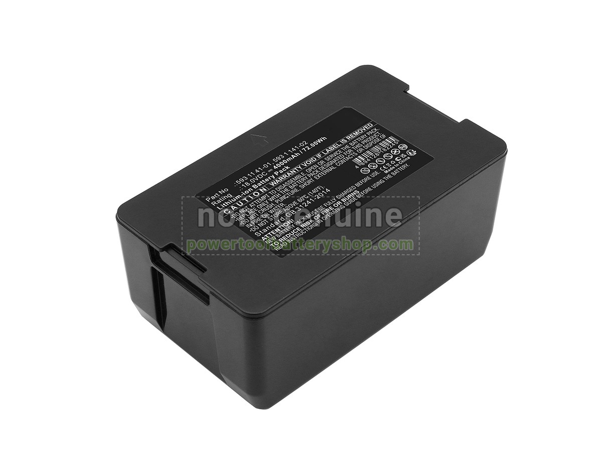 battery replacement Husqvarna AUTOMOWER 320