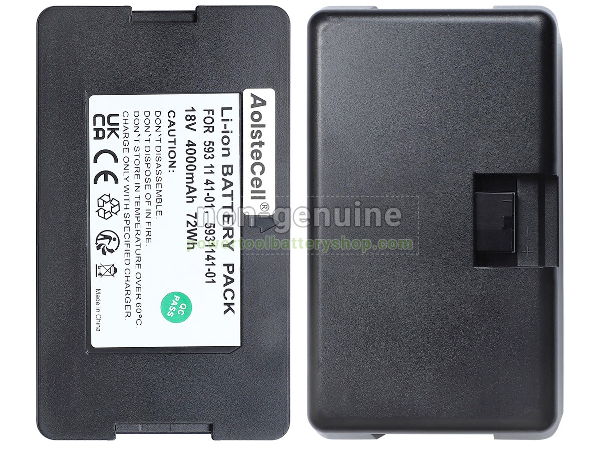 battery replacement Husqvarna AUTOMOWER 520