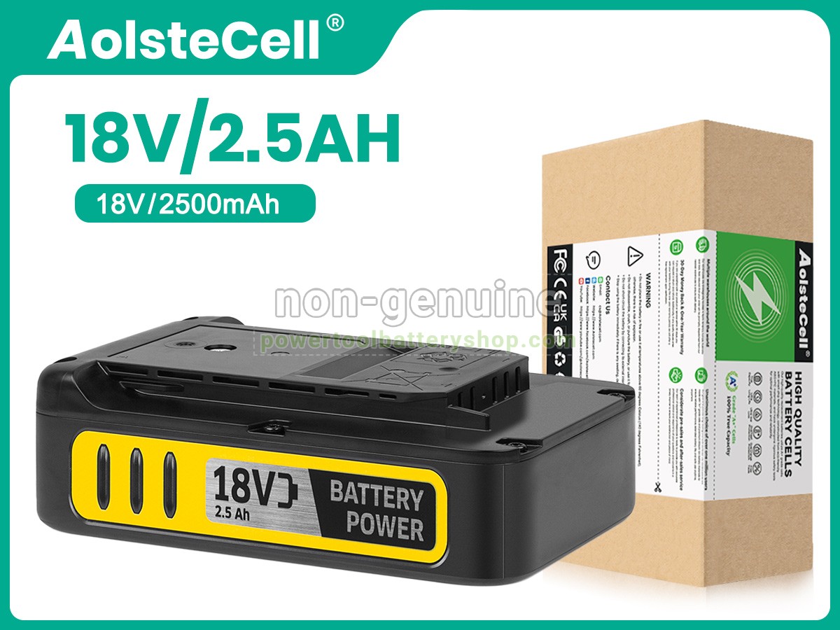 battery replacement Karcher KHB 4-18 PLUS