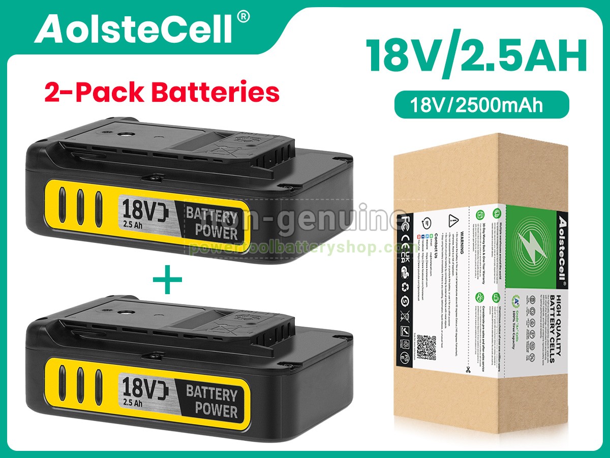 battery replacement Karcher KHB 4-18 PLUS