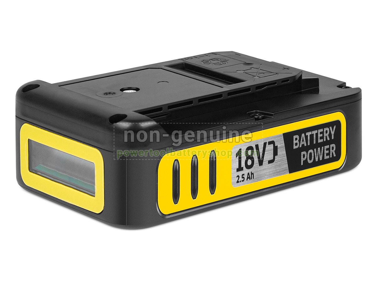 battery replacement Karcher KHB 4-18 PLUS