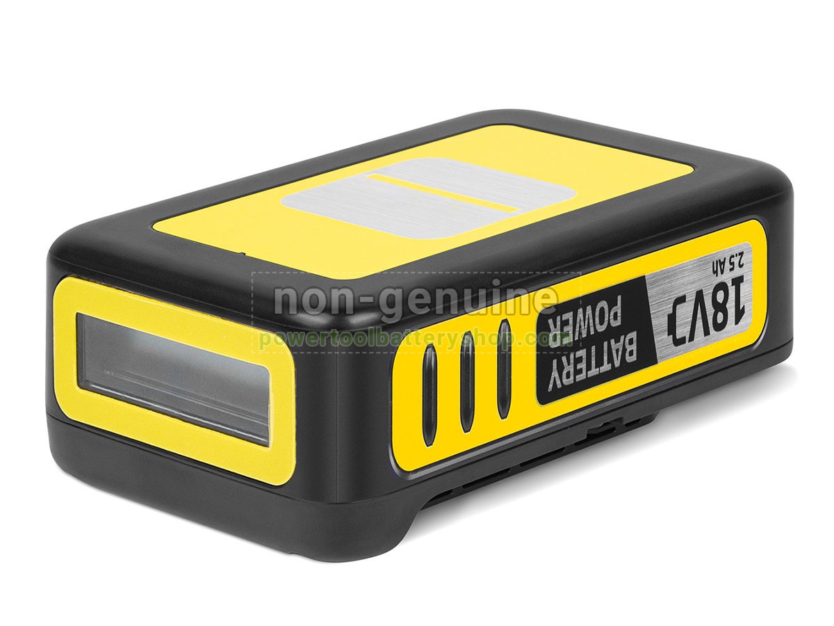 battery replacement Karcher KHB 4-18 PLUS