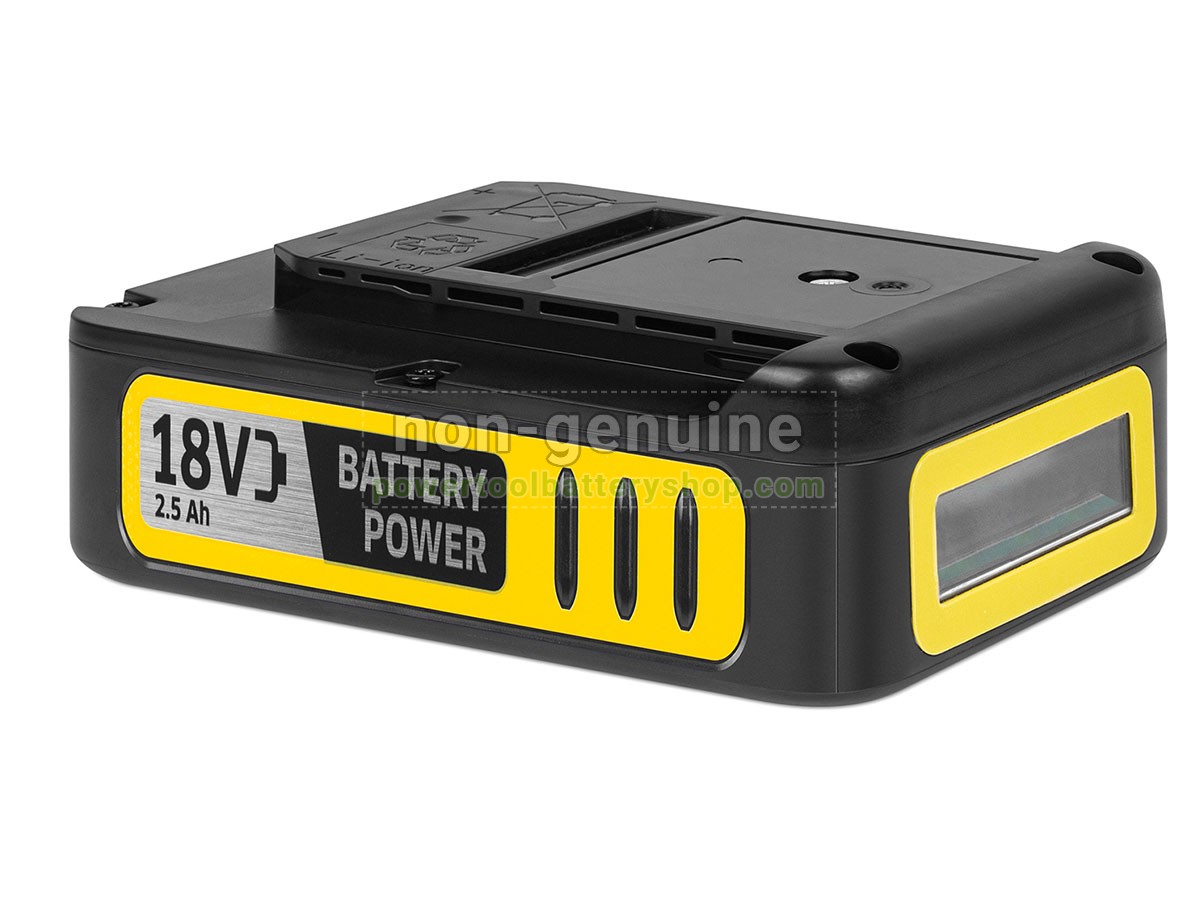 battery replacement Karcher KHB 4-18 PLUS