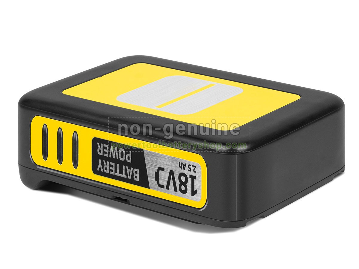 battery replacement Karcher KHB 4-18 PLUS