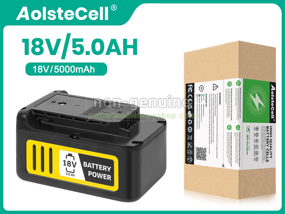 battery replacement Karcher KHB 4-18 PLUS