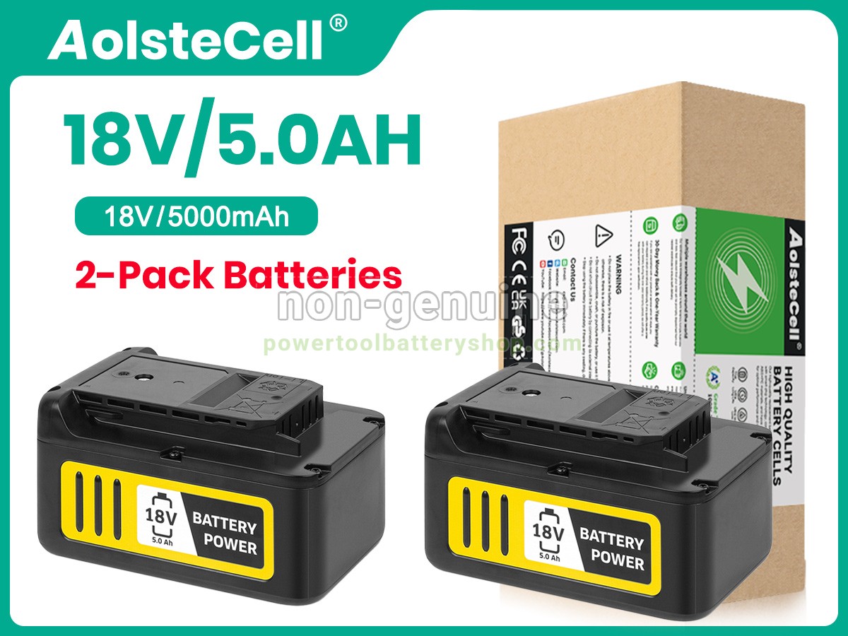 battery replacement Karcher 18V 5.0AH