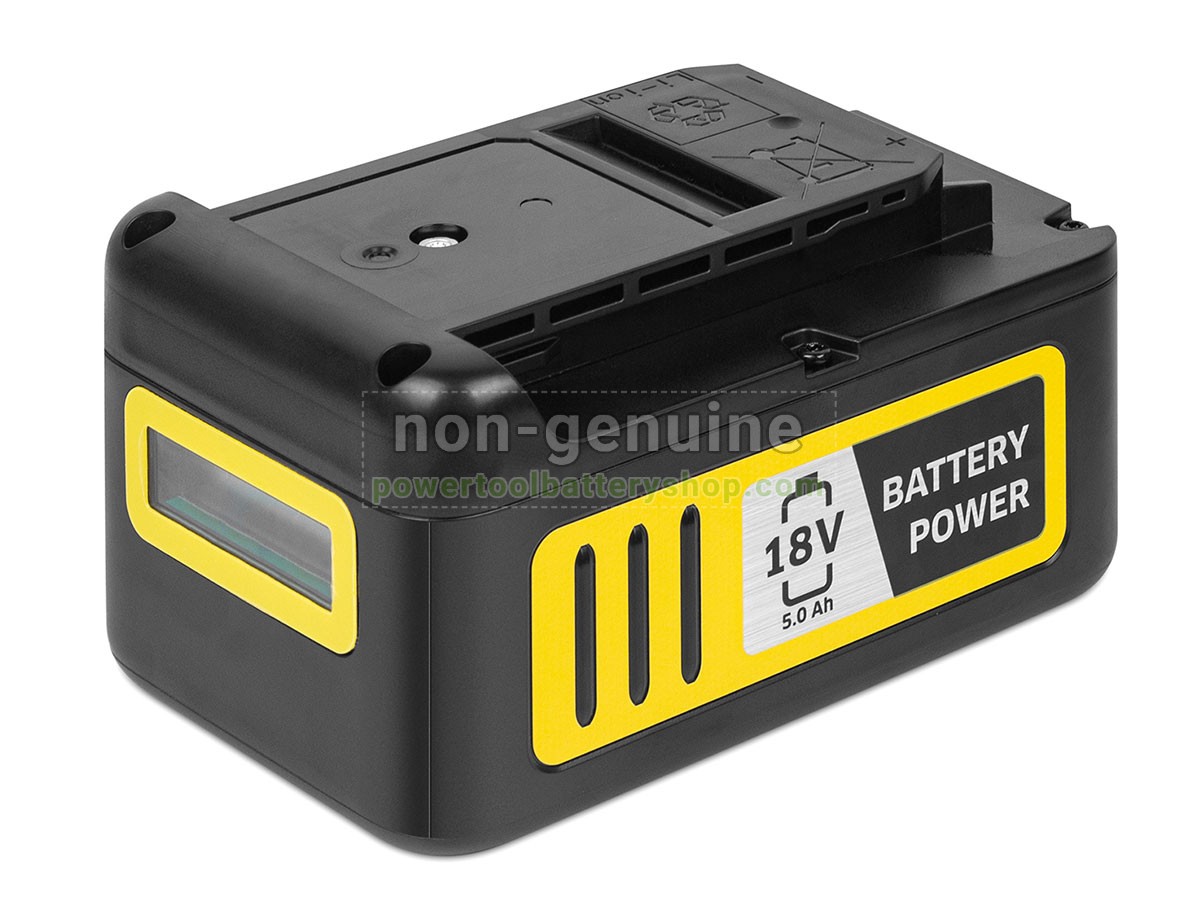 battery replacement Karcher KHB 4-18 PLUS