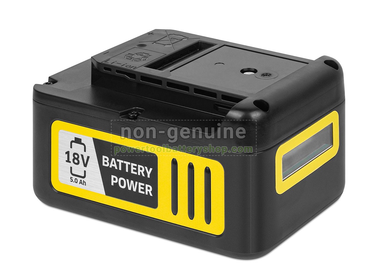 battery replacement Karcher KHB 4-18 PLUS