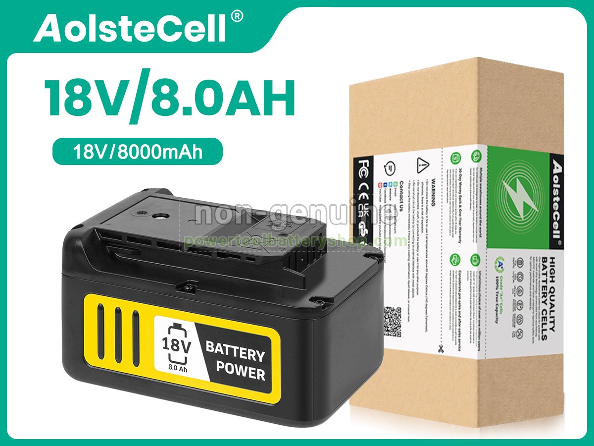 battery replacement Karcher KHB 4-18 PLUS