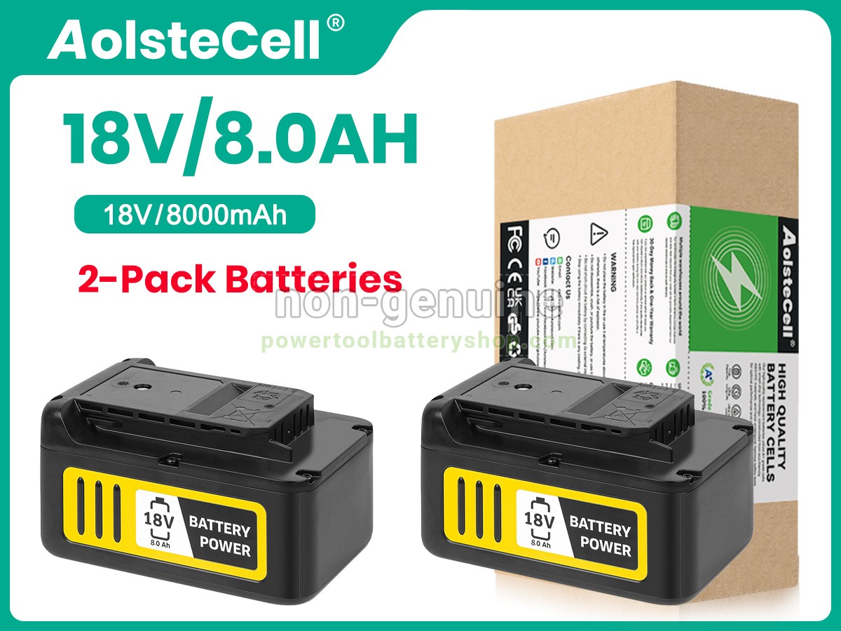 battery replacement Karcher 18V 8.0AH