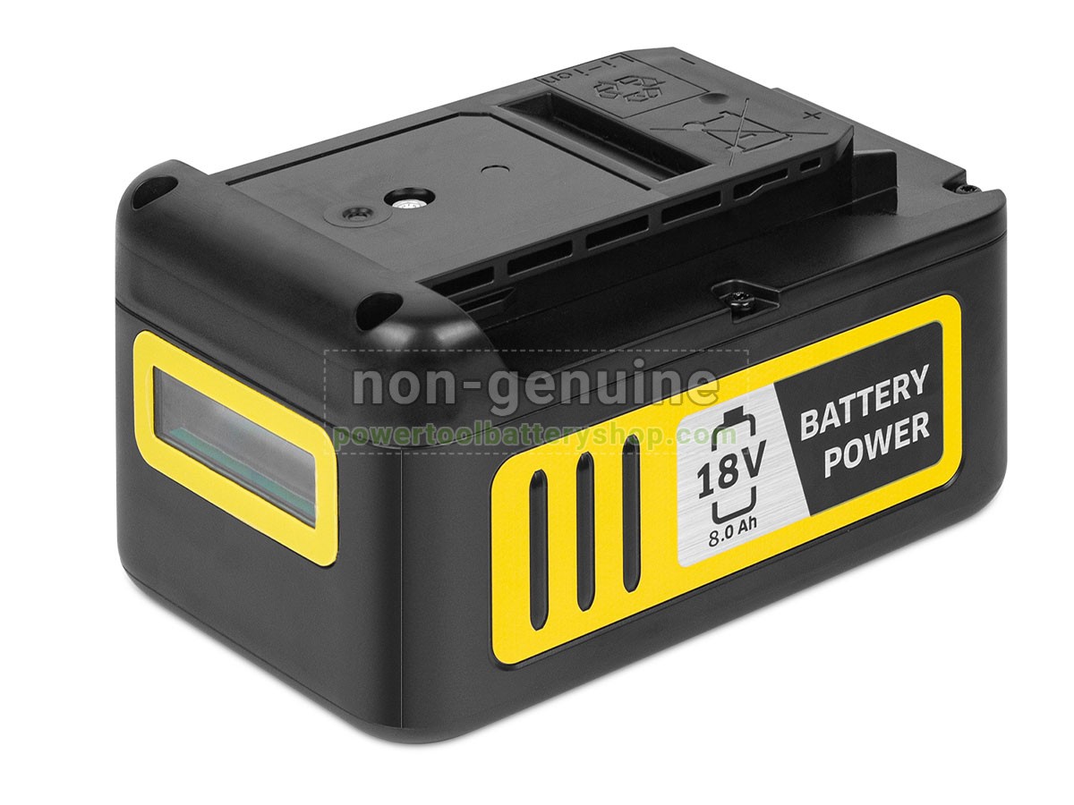 battery replacement Karcher 18V 8.0AH