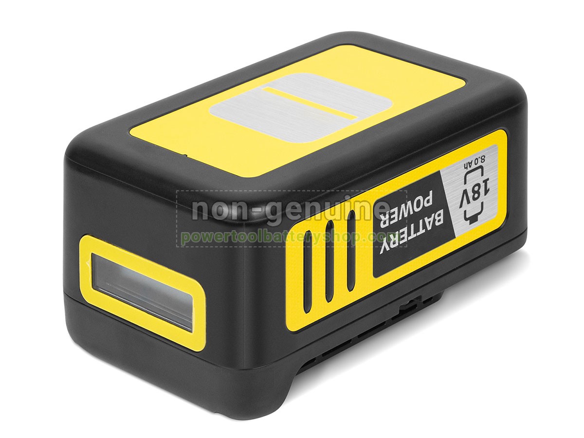 battery replacement Karcher 18V 8.0AH
