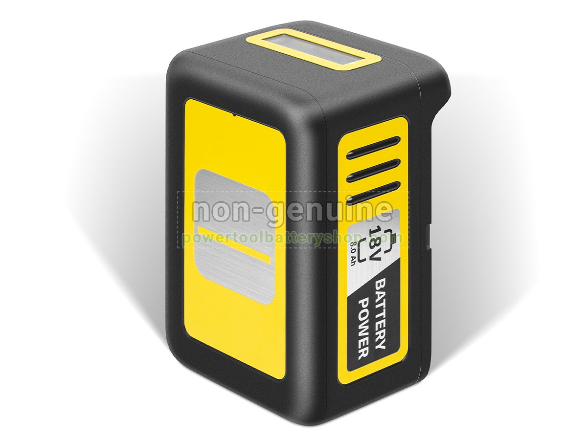 battery replacement Karcher KHB 4-18 PLUS