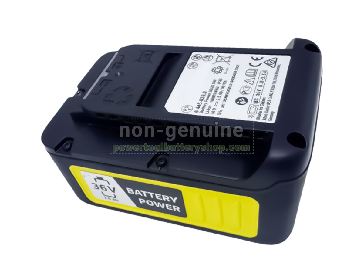 battery replacement Karcher K 2