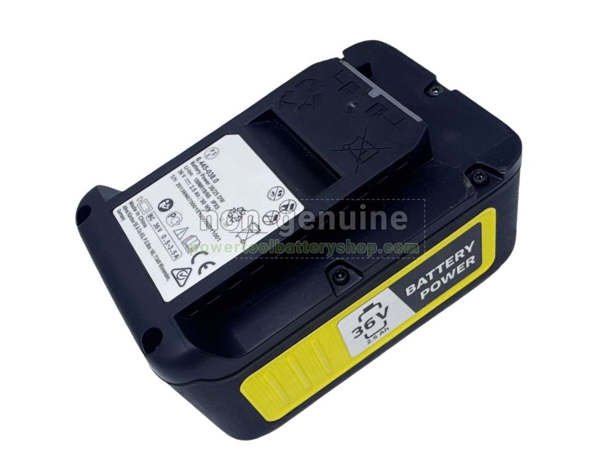 battery replacement Karcher K 2