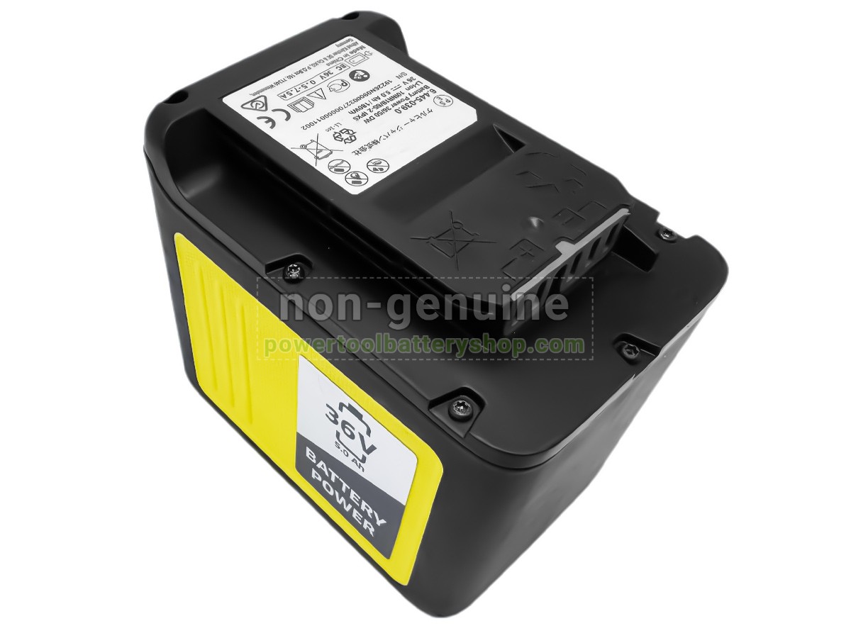 battery replacement Karcher K 2